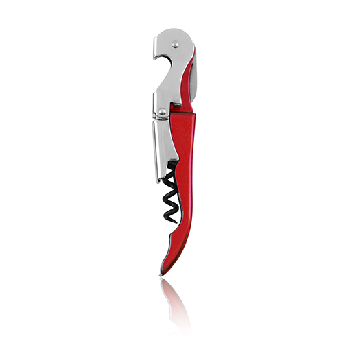 7180 Double-hinged Corkscrew, Red