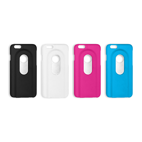 4463 Ibeer 6 Bottle Opener Phone Case, Assorted Color