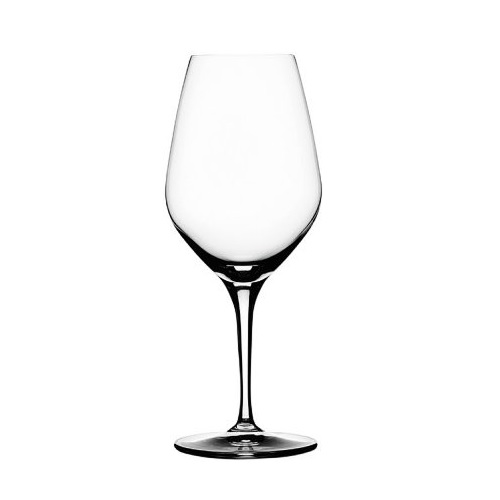 4400281 17 Oz Rose Glass, Clear - Set Of 4