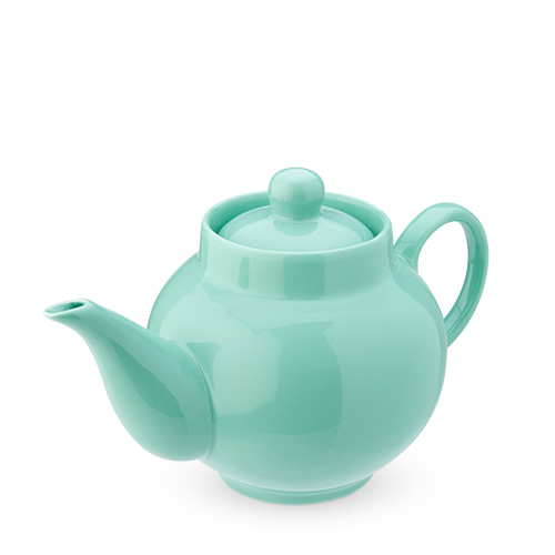 7860 Regan Ceramic Teapot & Infuser, Green
