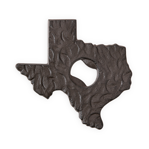 8113 Texas State Bottle Opener, Brown