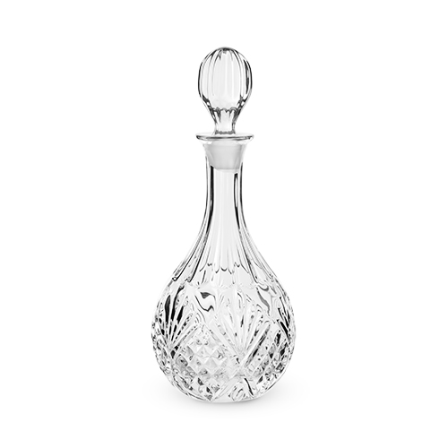 5219 Chateau Vintage Crystal Decanter, Clear