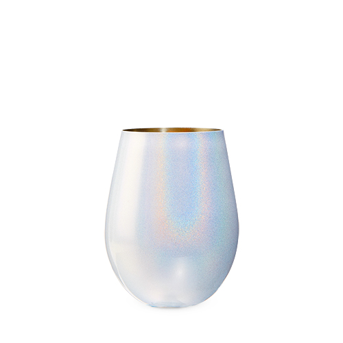 6324 Mystic Color Shift Stemless Wine Glass, Assorted Color