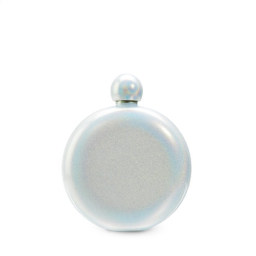 6326 Pearl Color Shift Round Flask, Assorted Color