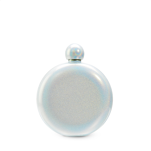 6326 Pearl Color Shift Round Flask, Assorted Color