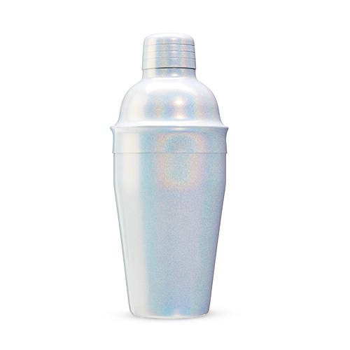 6327 Mystic Color Shift Cocktail Shaker, Assorted Color
