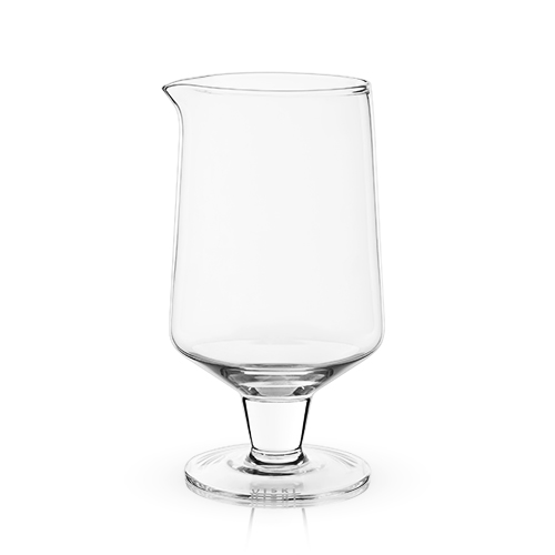 6432 28 Oz Professional Stemmed Mixing Glass, Clear