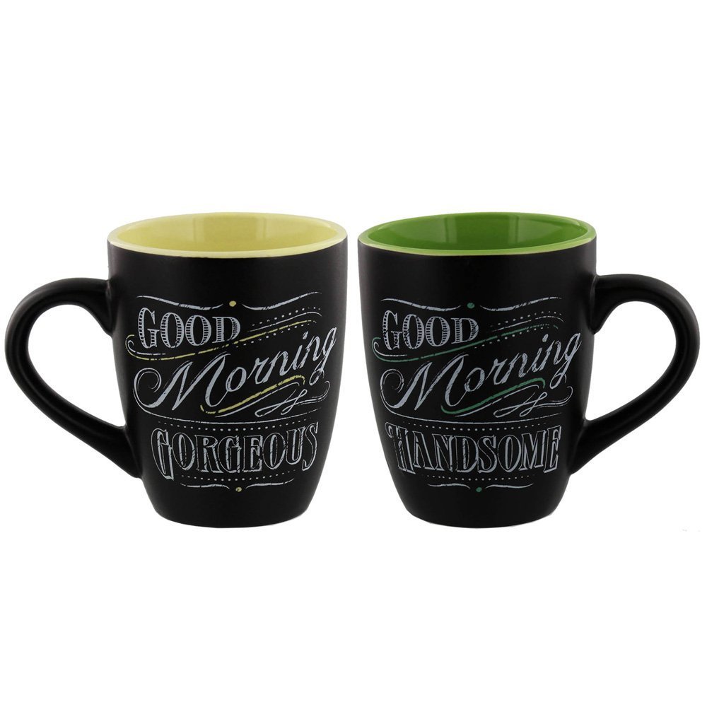 9544 Delia Good Morning Gorgeous Tea Mug & Infuser, Green