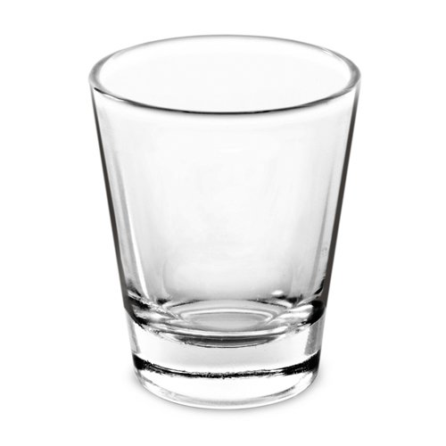 2095 1.5 Oz Classic Shot Glass, Clear