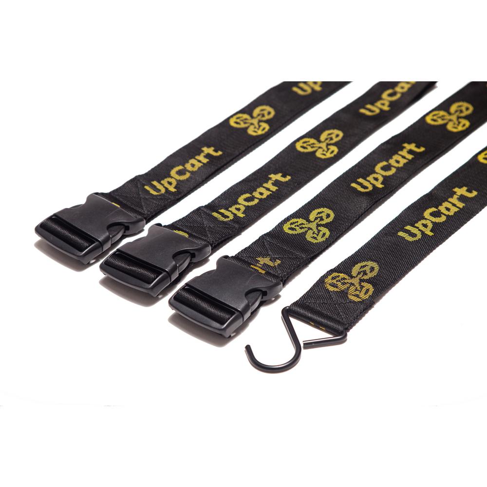 Acst-1 Strap Up Stretch Or Strain Like Traditional Bungee Cords - Set Of 4
