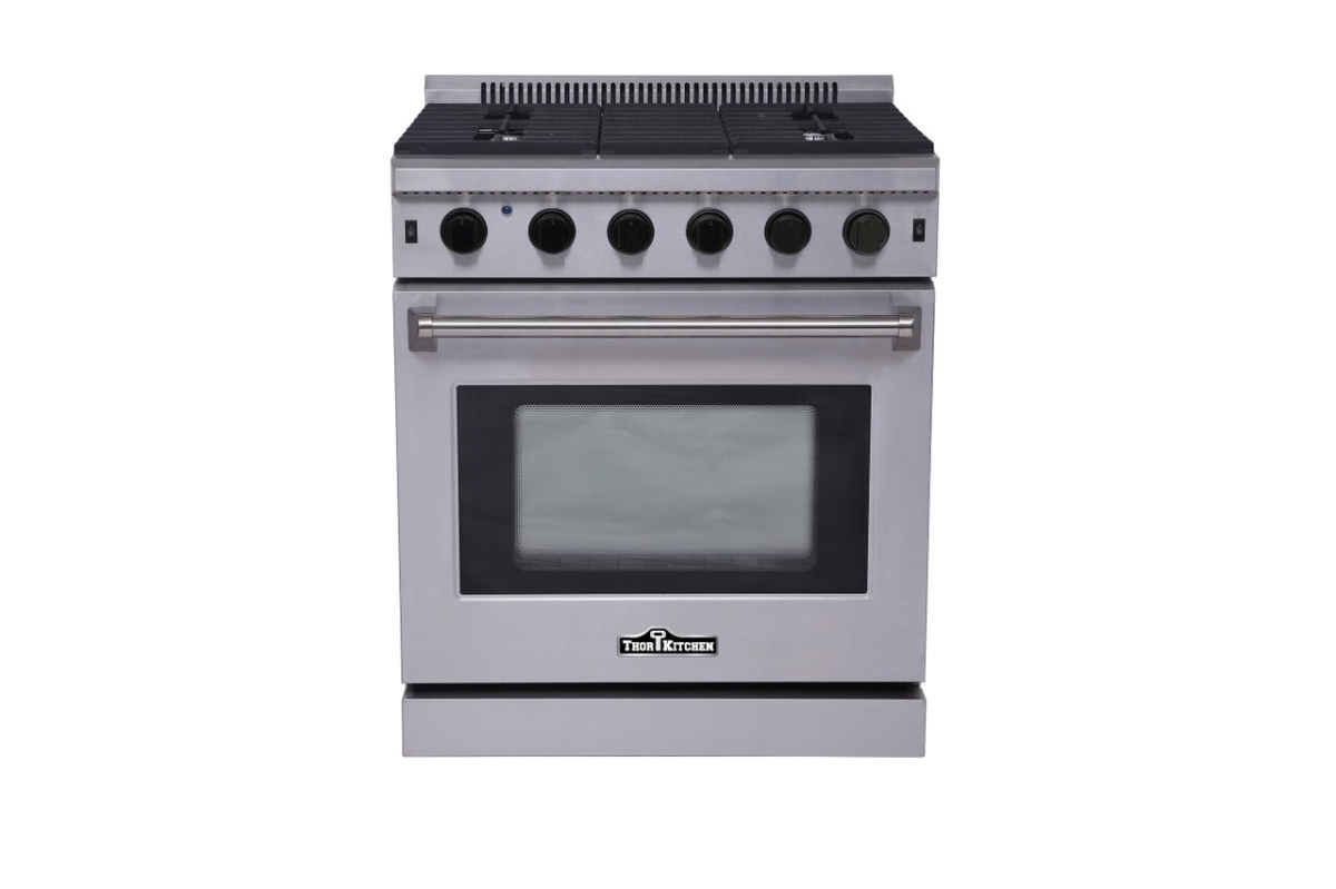 Lrg3001u 30 In. Freestanding Gas Range With Convection