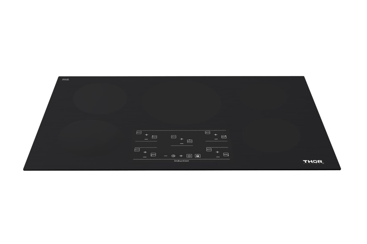 Hic3601 36 In. 5 Elements Induction Cooktop In Black