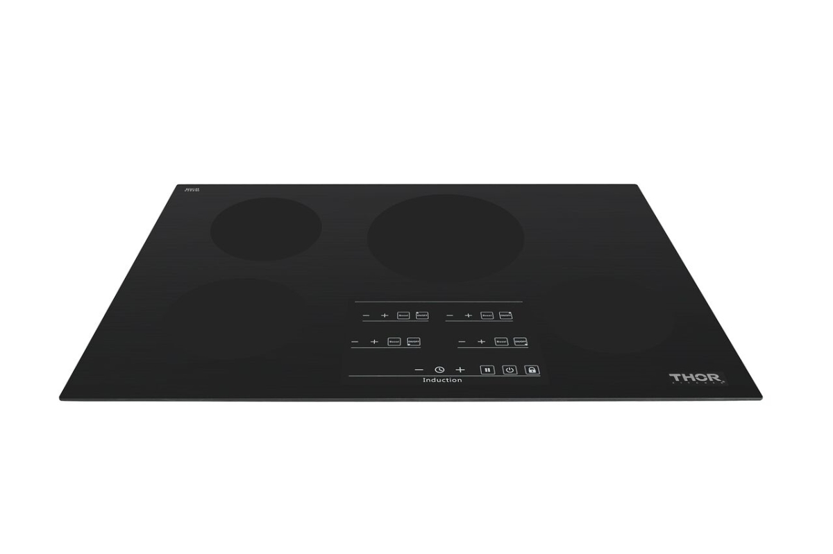 Hic3001 30 In. 4 Elements Induction Cooktop In Black