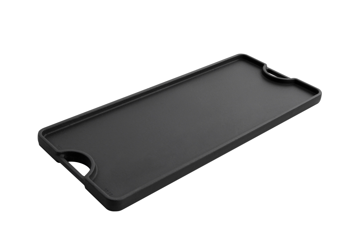 Rg1022 Cast Iron Reversible Griddle & Grill - Black