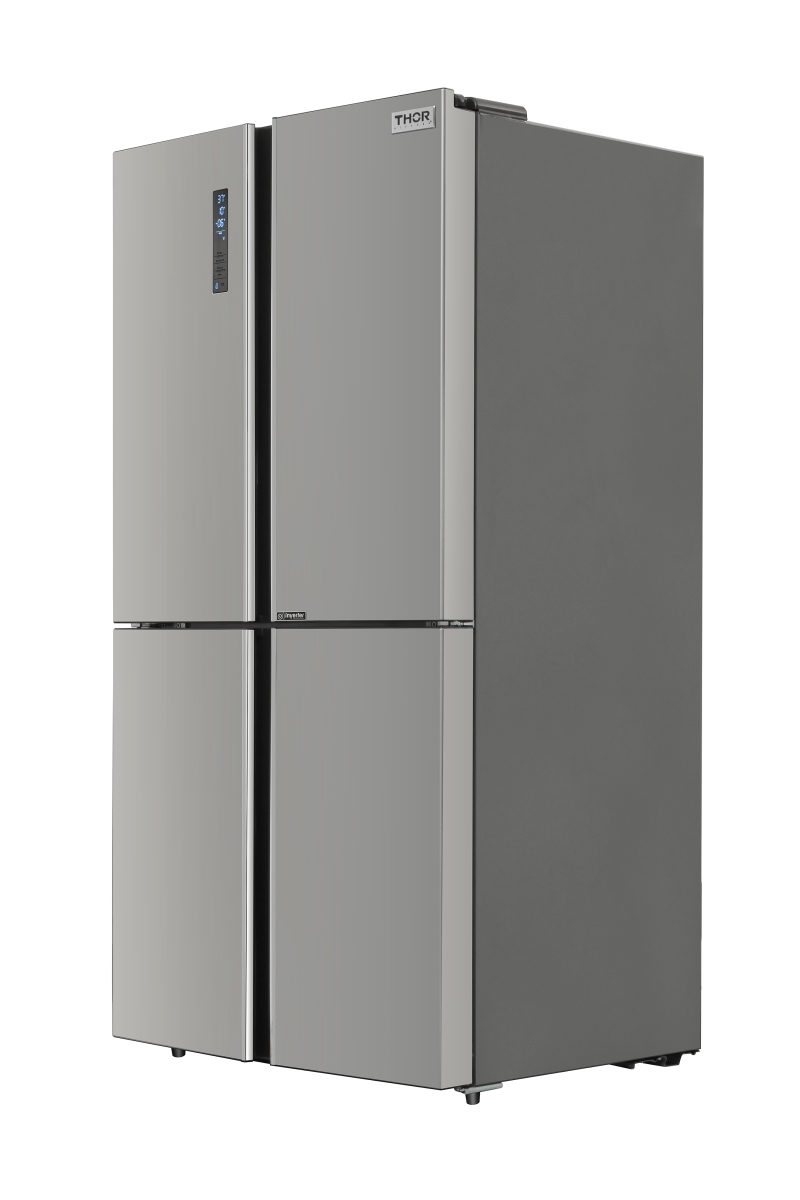 Hrf3603f 36 In. Counter-depth 4 Door French Door Refrigerator With Ice Maker