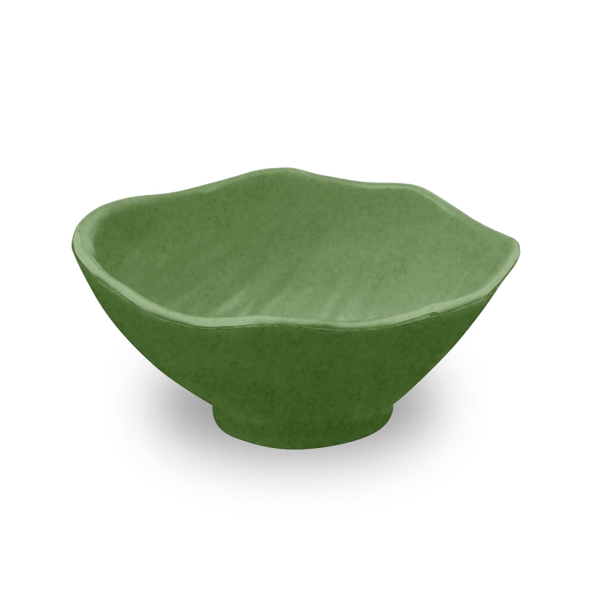 Ptl3043ttlmg Amazon Leaf Bamboo Fiber Dip Bowl, Set Of 6