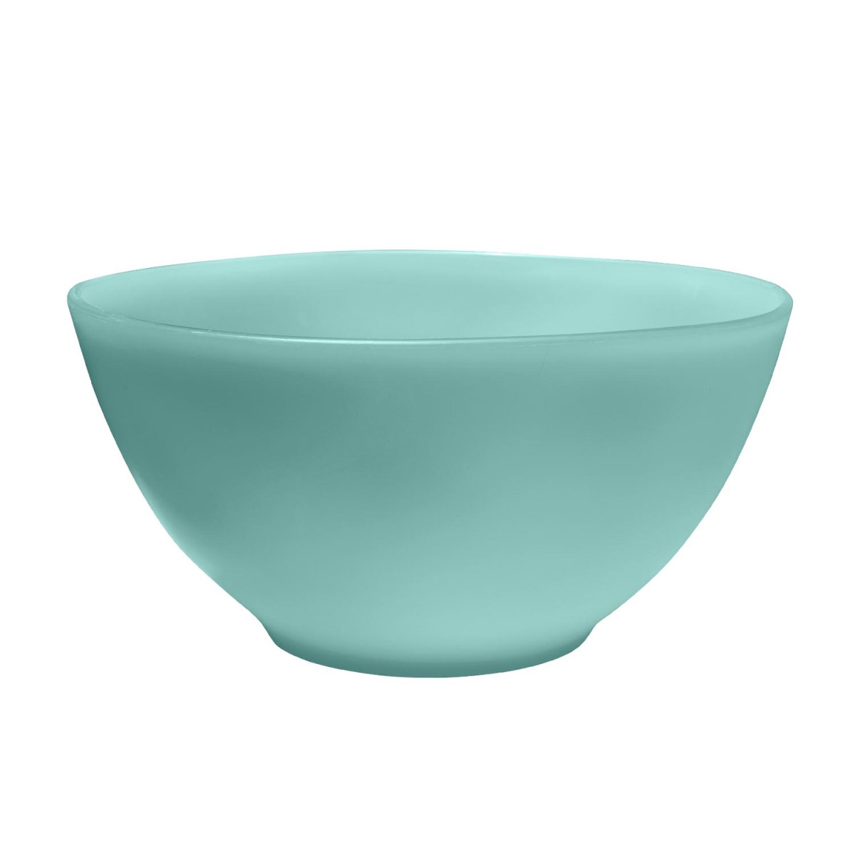 Ponsb5110mat Sea Glass Serve Bowl - Teal