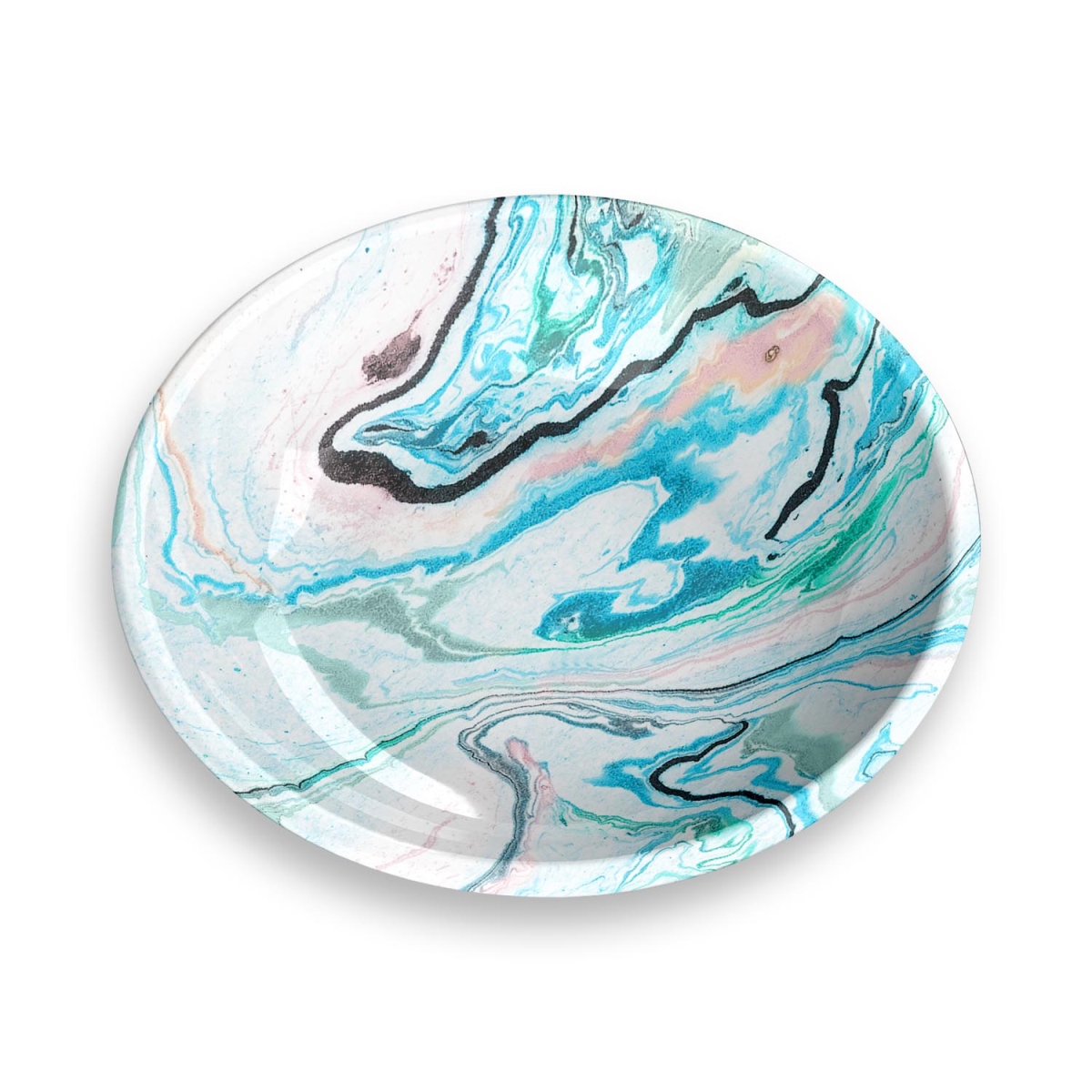 Tct3052csms Marble Swirl Saucer