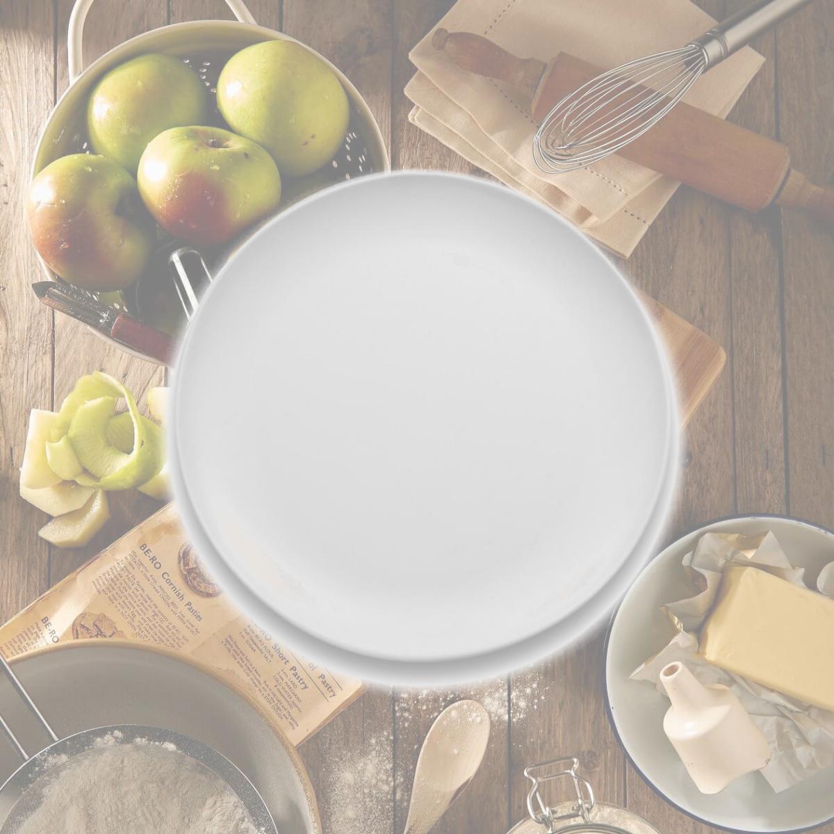 Picture of Tarhong TCC1105MDPW Craft Coupe Dinner Plate, Set of 6 - Matte