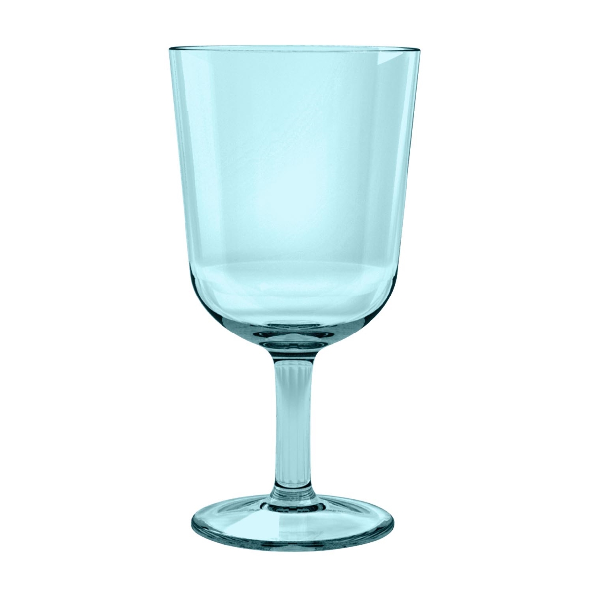 Pspgb160sglt 16 Oz Simple Wine Glass, Set Of 6 - Aqua