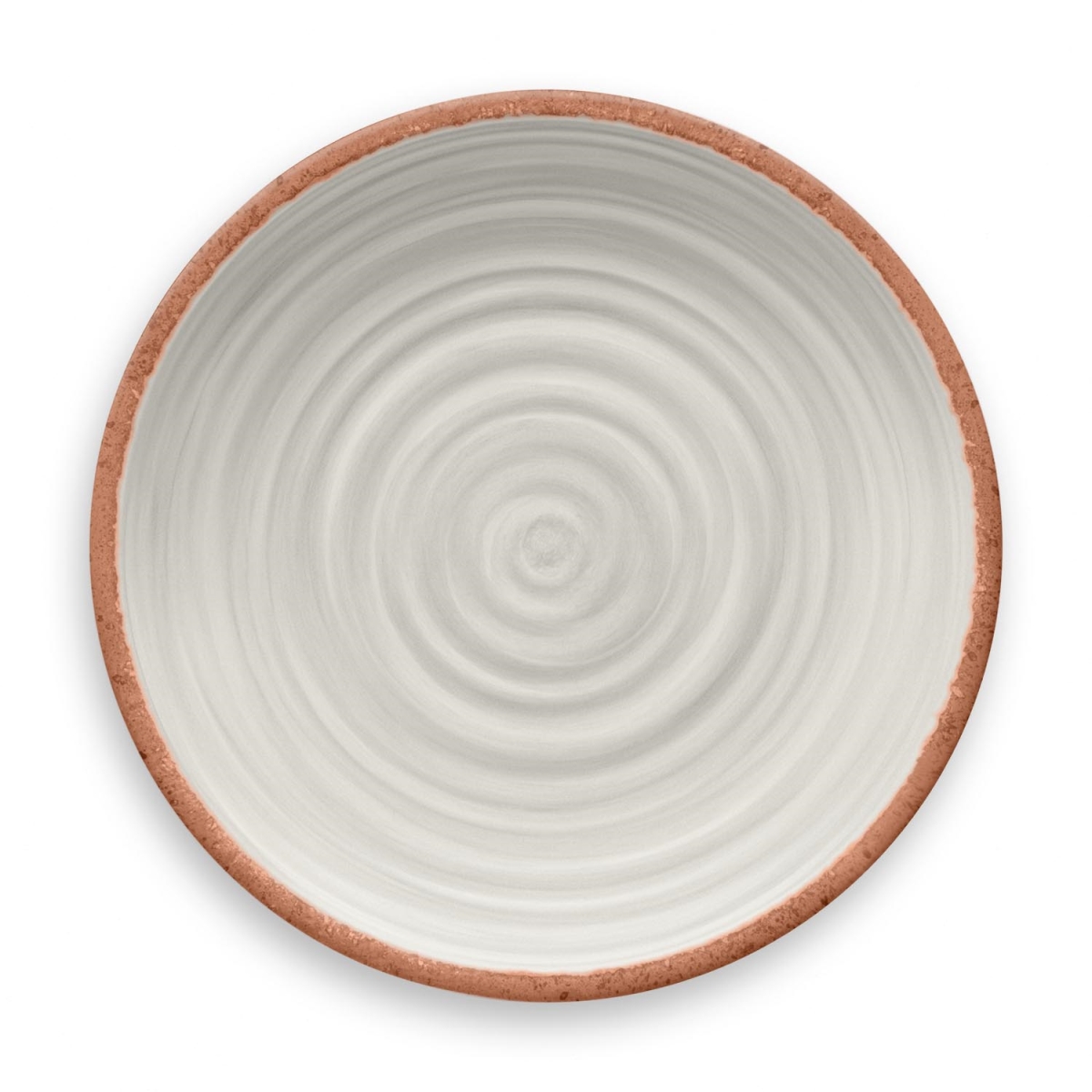 Pan1105dpvb Rustic Swirl Dinner Plate, Set Of 6 - Ivory
