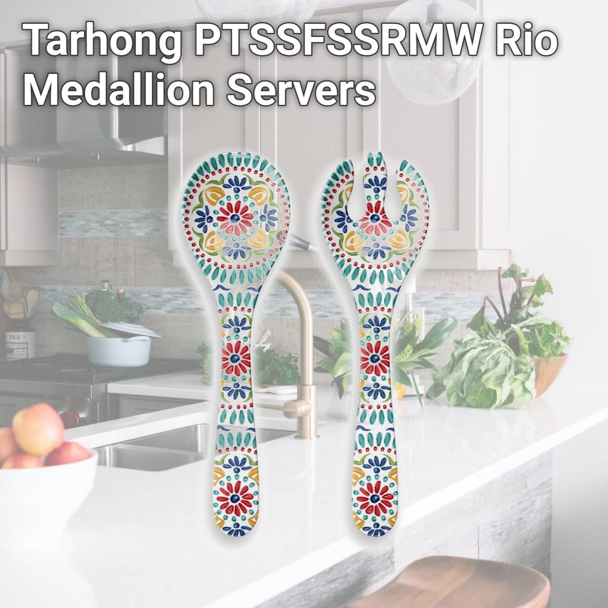 Picture of Tarhong PTSSFSSRMW Rio Medallion Servers