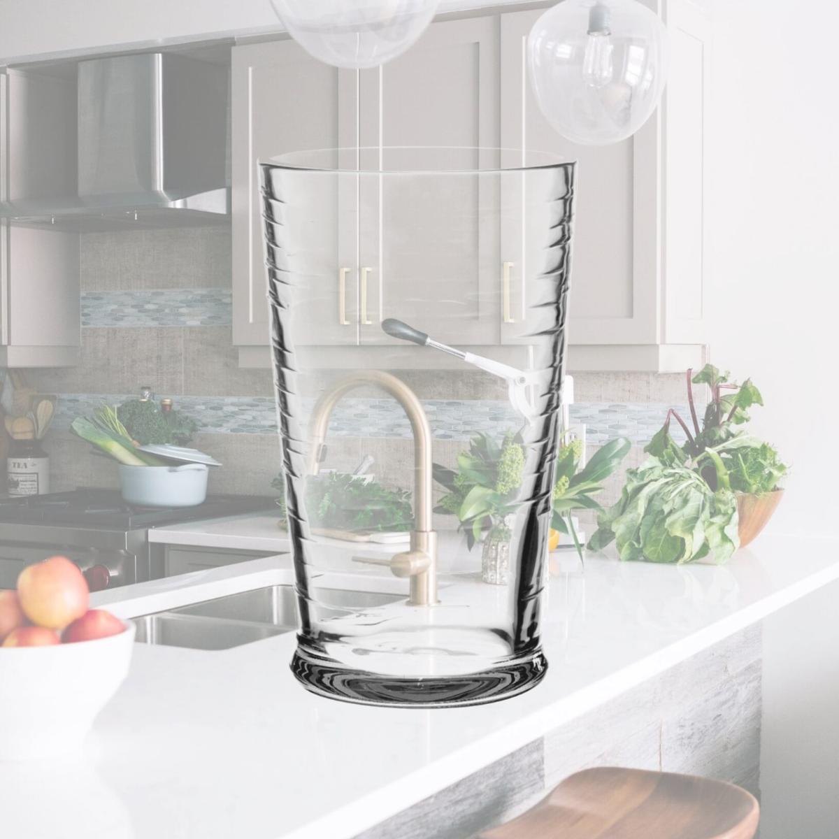 Picture of Tarhong PCOJM230JCC 23 oz Cordoba Jumbo, Set of 6 - Clear
