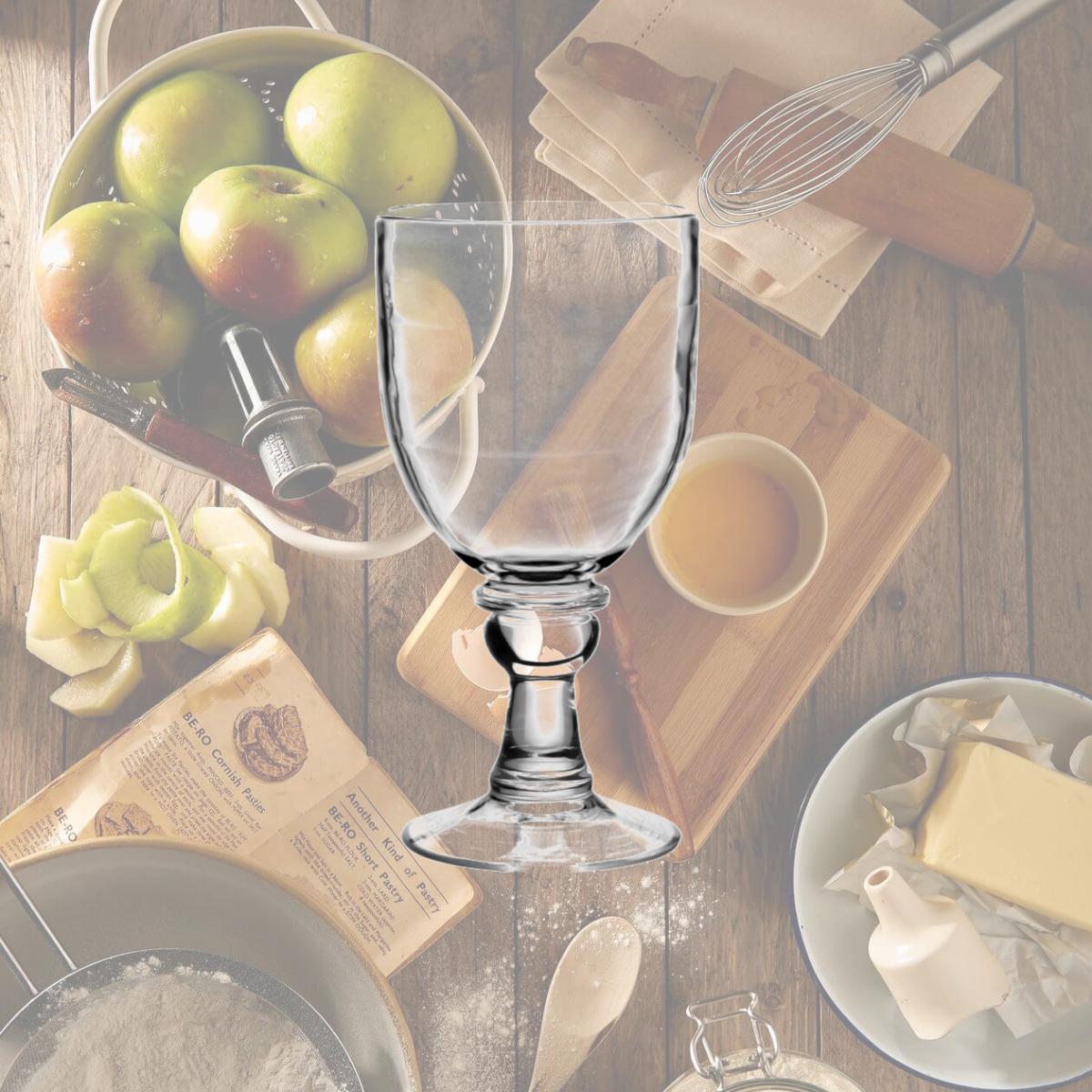 Picture of Tarhong PSLGB184GCC 18.4 oz Cordoba Goblet, Set of 6 - Clear