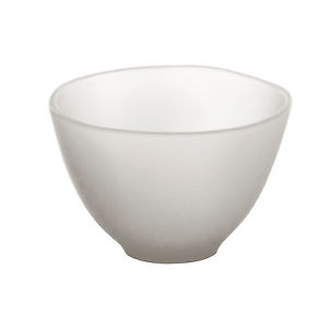 Ponbl3047sw Sea Glass Polypropylene Dip Bowl, Set Of 6 - White