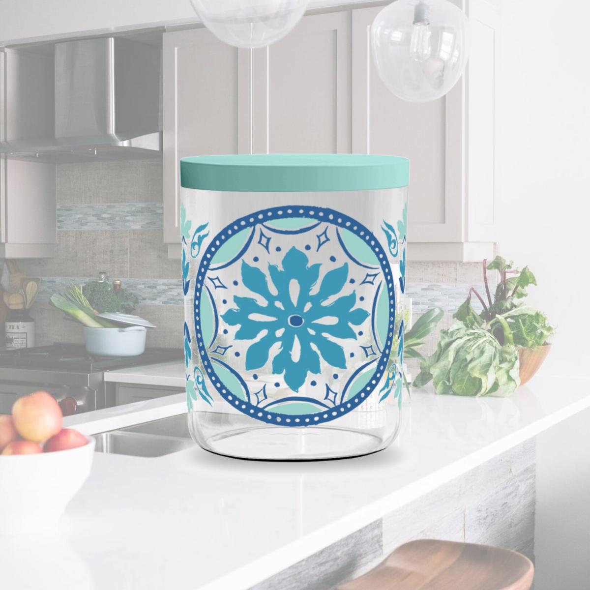 Picture of TarHong PSOSJ5565CLG 5.6 x 7.3 in. 65 oz Gibraltar Treat Jar