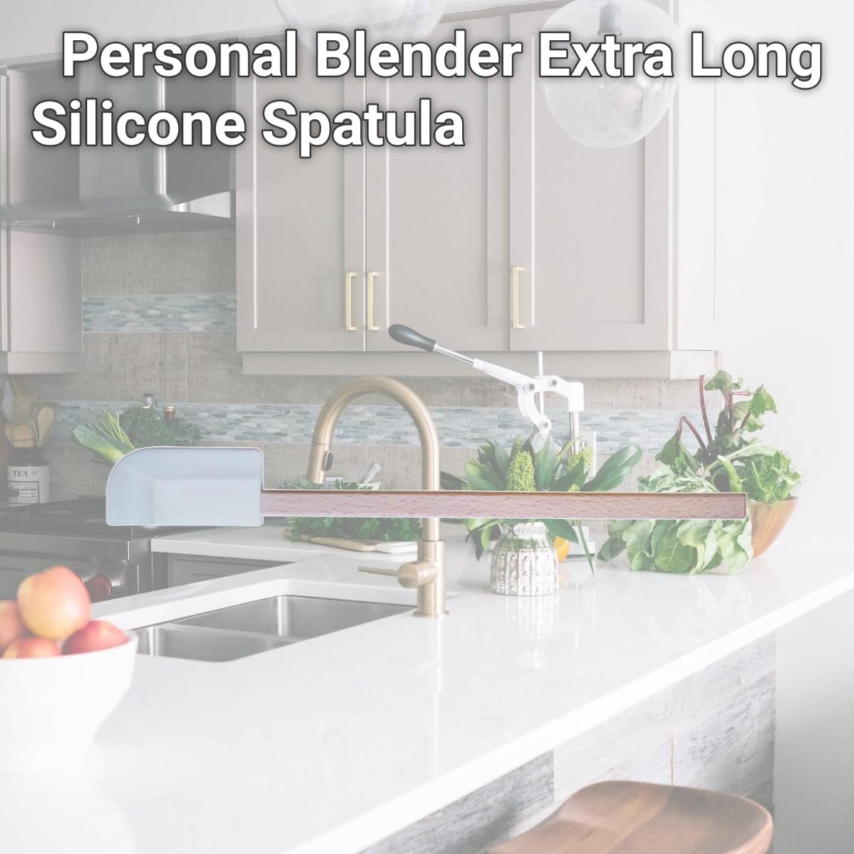 Picture of Tribest PB01S Personal Blender Extra Long Silicone Spatula