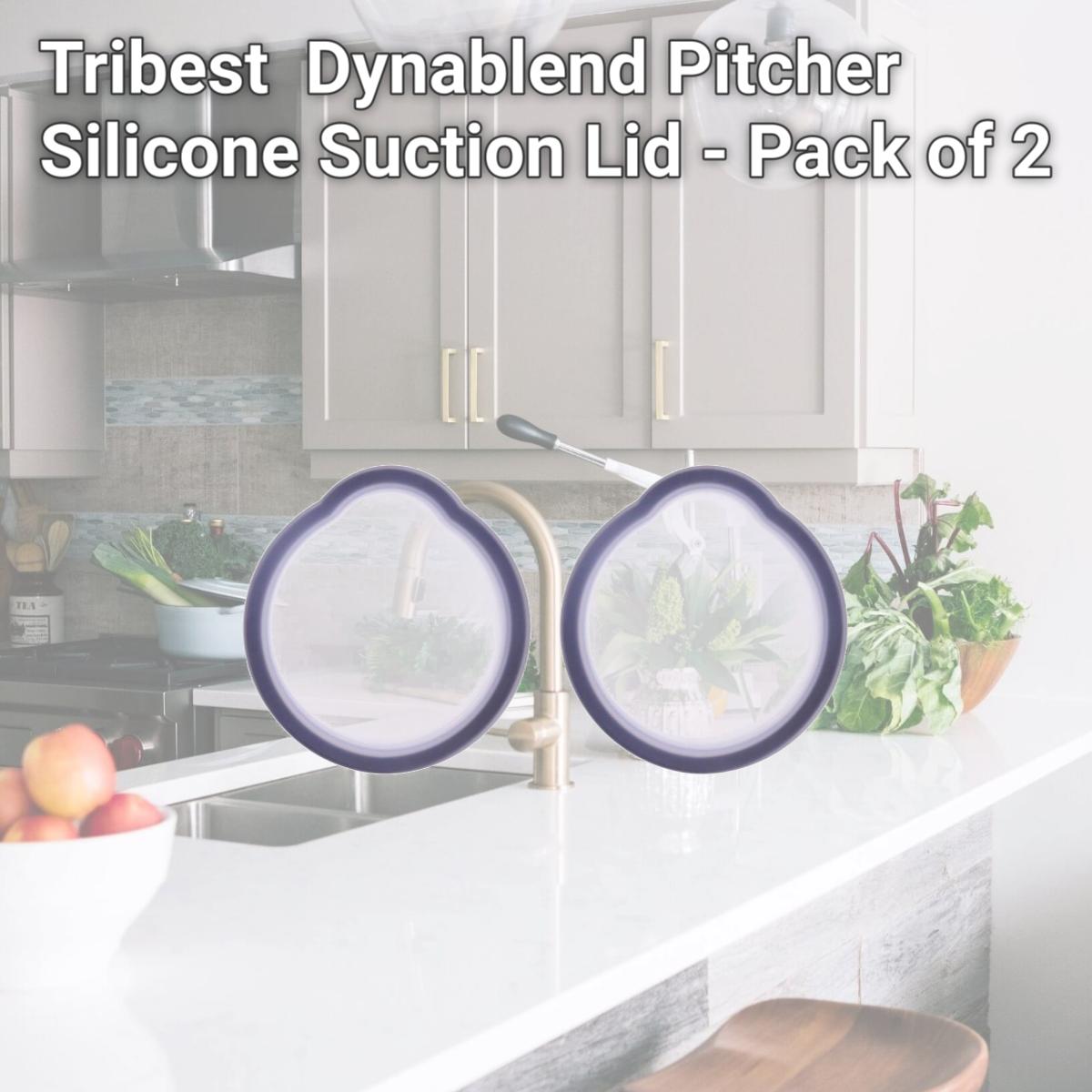 Picture of Tribest DB29B Dynablend Pitcher Silicone Suction Lid - Pack of 2