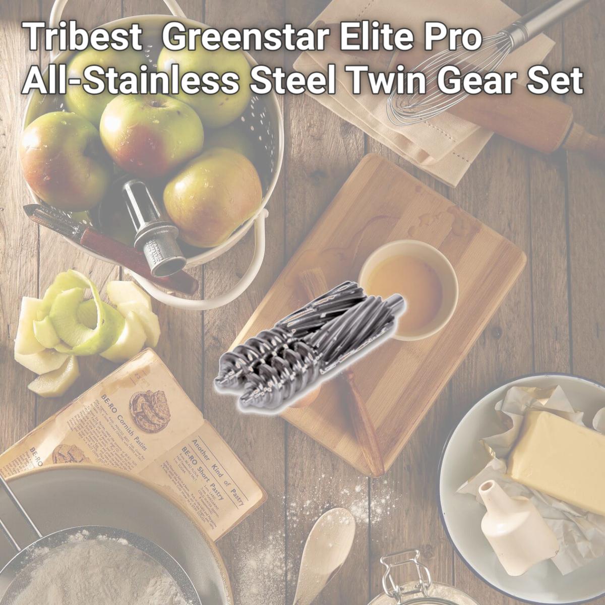 Picture of Tribest GSE024C Greenstar Elite Pro All-Stainless Steel Twin Gear Set