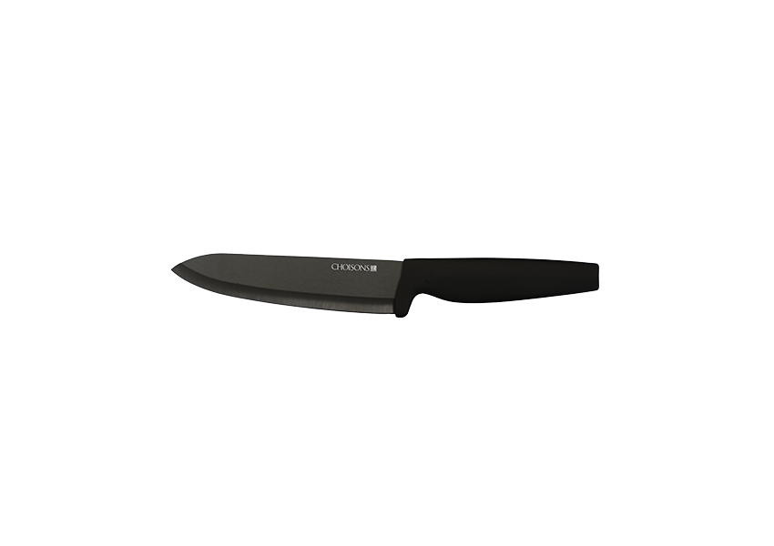 Tribest C06bb-sh Procera Series 6 In. Black Japanese Knife