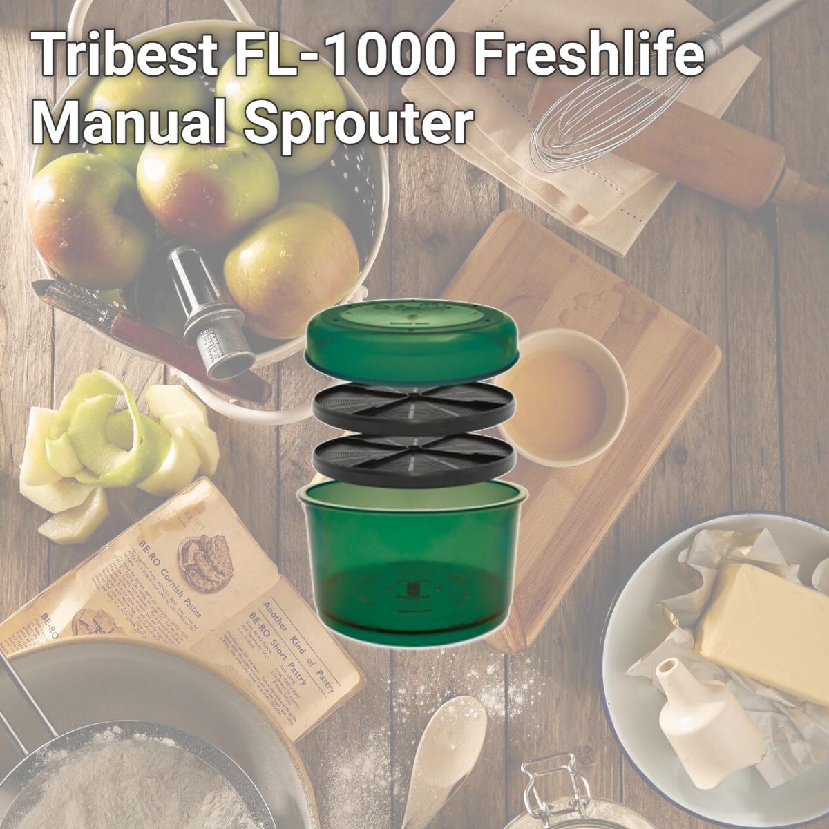 Picture of Tribest FL-1000 Freshlife Manual Sprouter