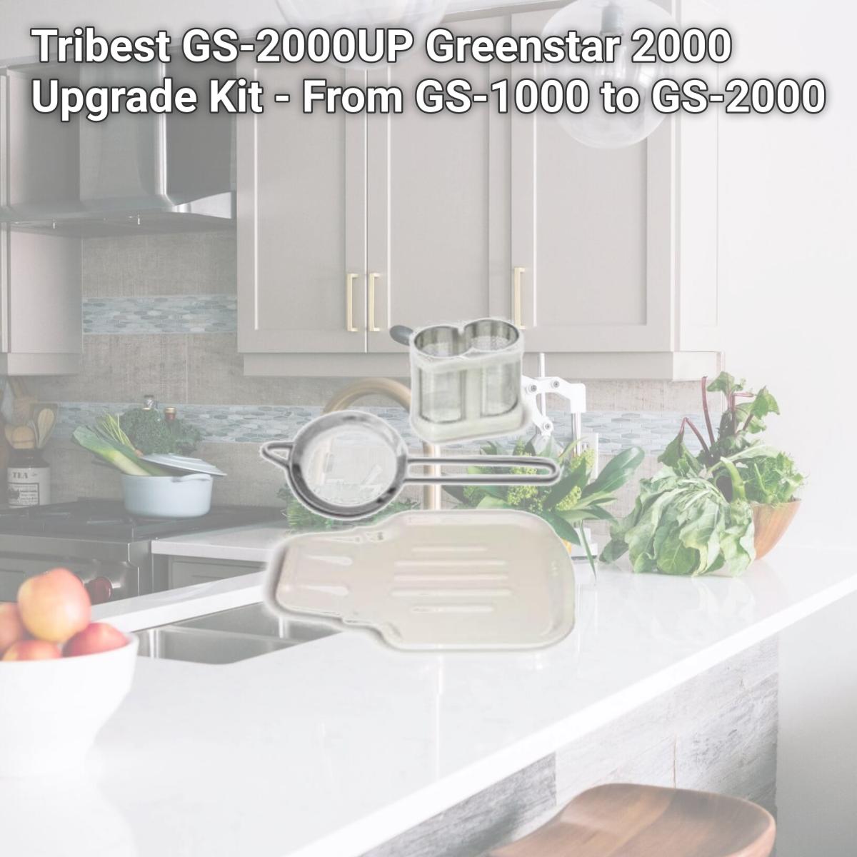Picture of Tribest GS-2000UP Greenstar 2000 Upgrade Kit - From GS-1000 to GS-2000