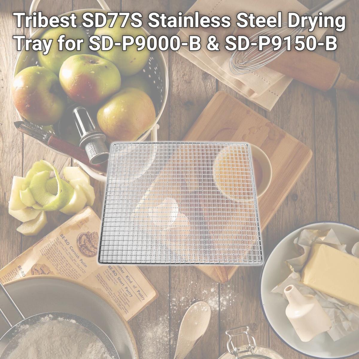 Picture of Tribest SD77S Stainless Steel Drying Tray for SD-P9000-B & SD-P9150-B