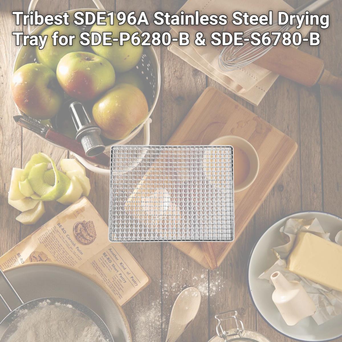 Picture of Tribest SDE196A Stainless Steel Drying Tray for SDE-P6280-B & SDE-S6780-B