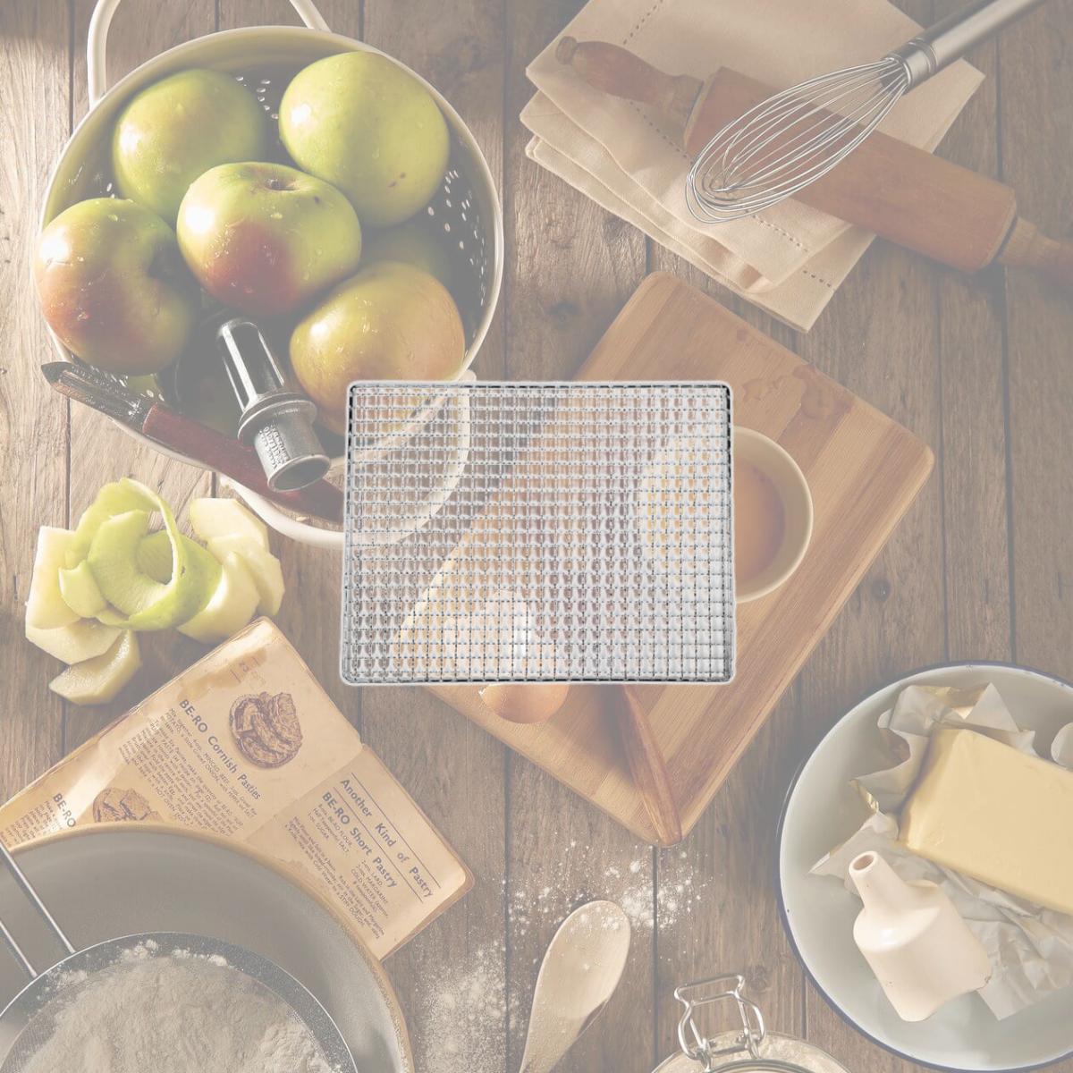 Picture of Tribest SDE196A Stainless Steel Drying Tray for SDE-P6280-B & SDE-S6780-B