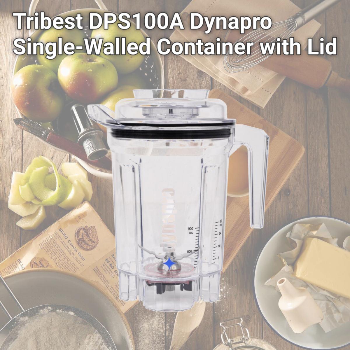 Picture of Tribest DPS100A Dynapro Single-Walled Container with Lid