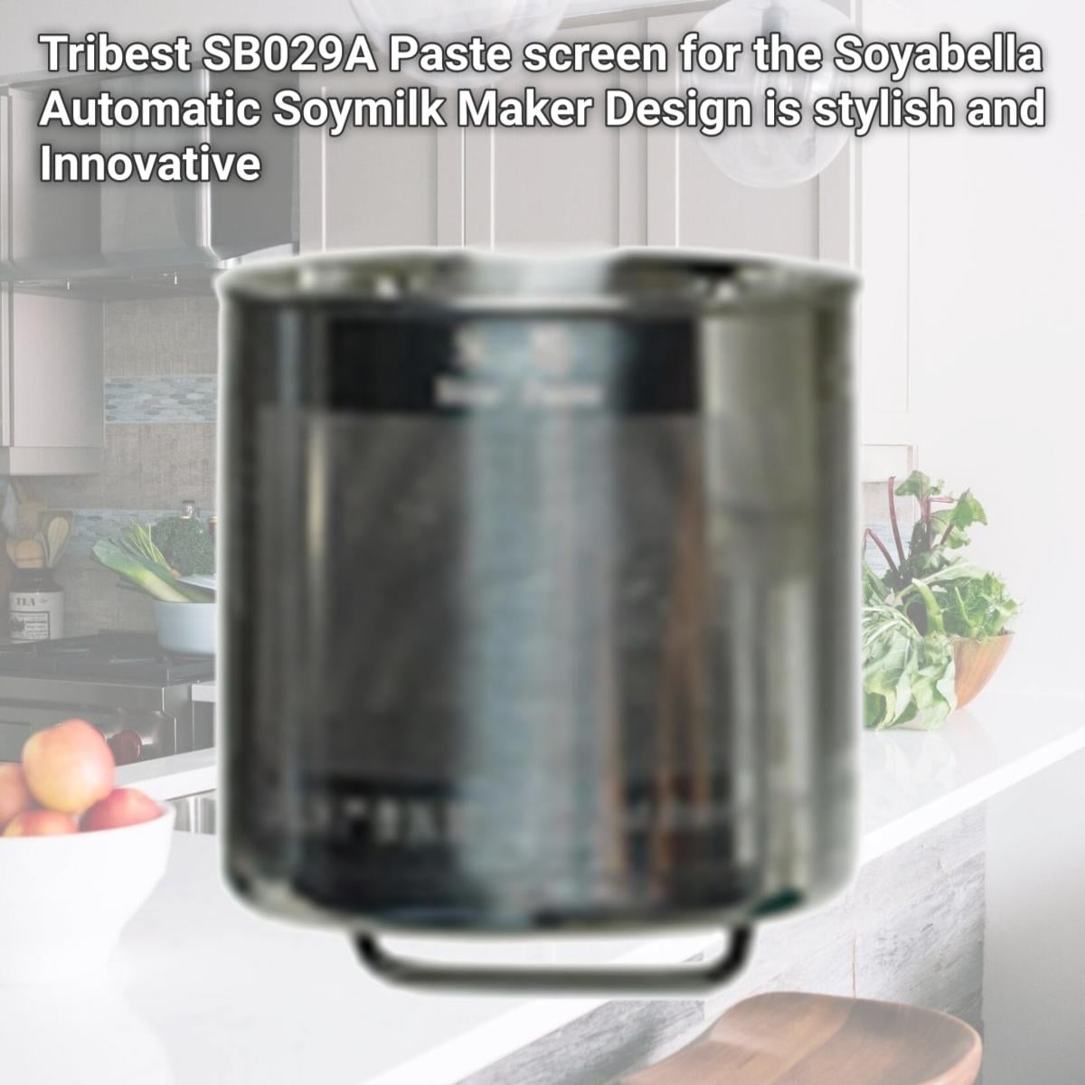 Picture of Tribest SB029A Paste screen for the Soyabella Automatic Soymilk Maker Design is stylish and Innovative