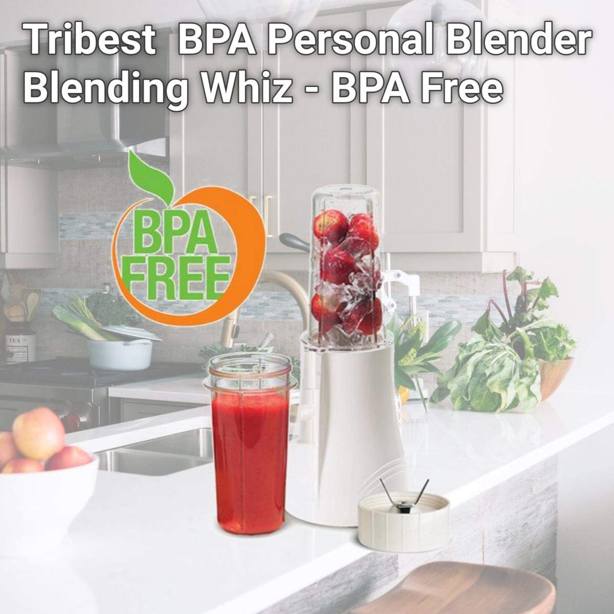 Picture of Tribest PB-150 BPA Personal Blender Blending Whiz - BPA Free