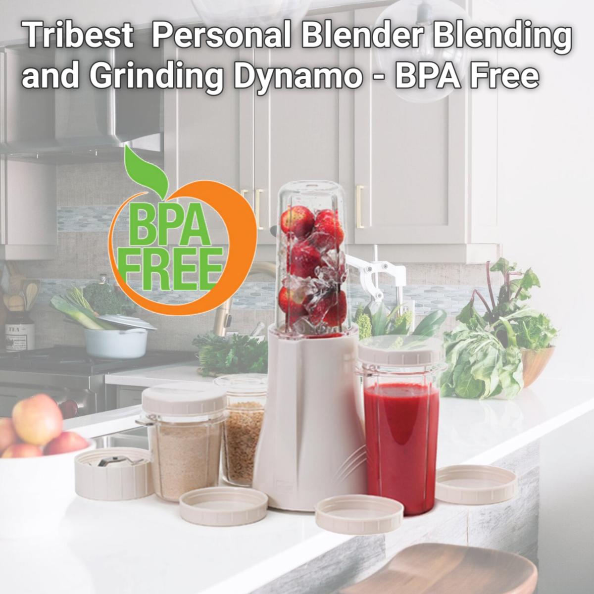 Picture of Tribest PB250 Personal Blender Blending and Grinding Dynamo - BPA Free