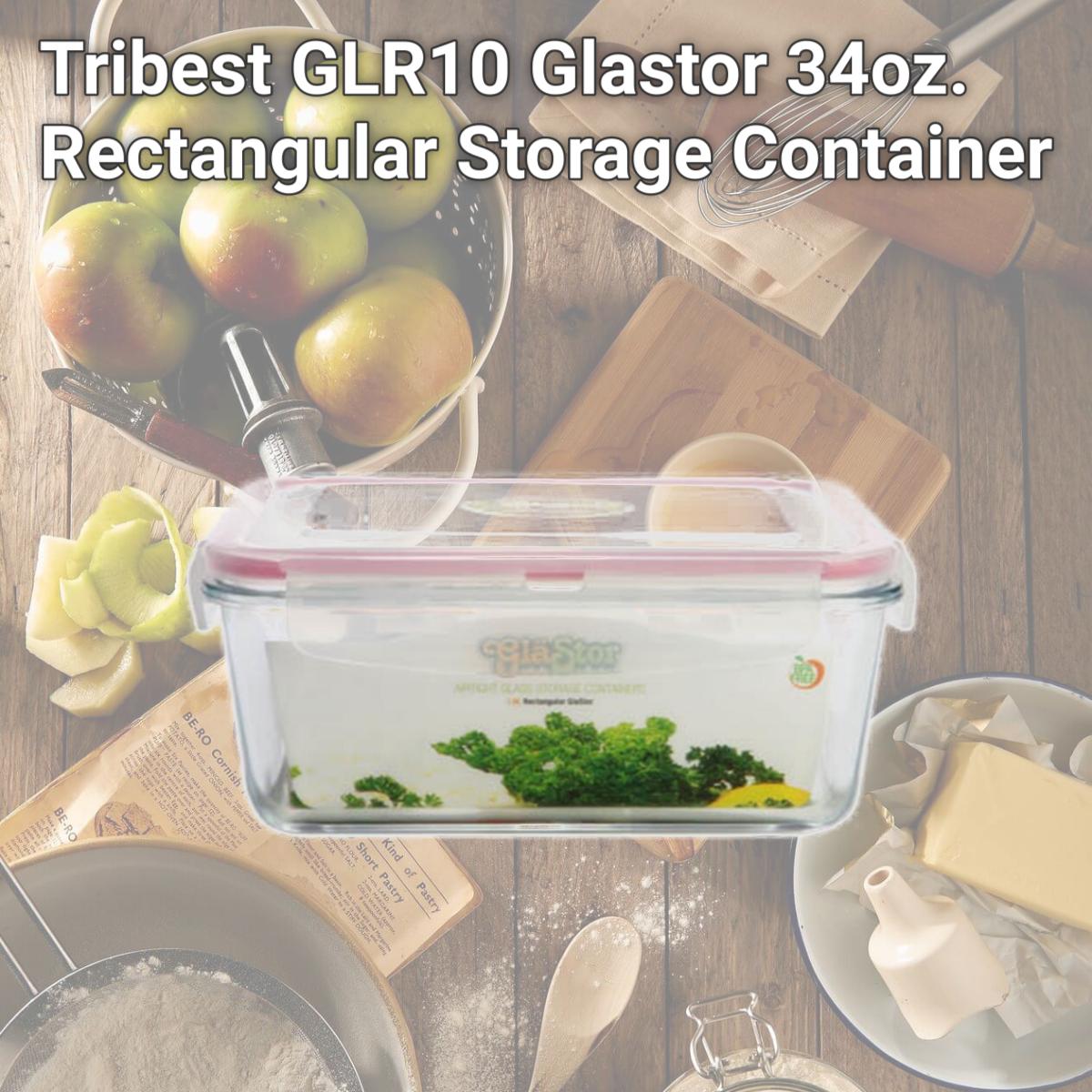 Picture of Tribest GLR10 Glastor 34oz. Rectangular Storage Container