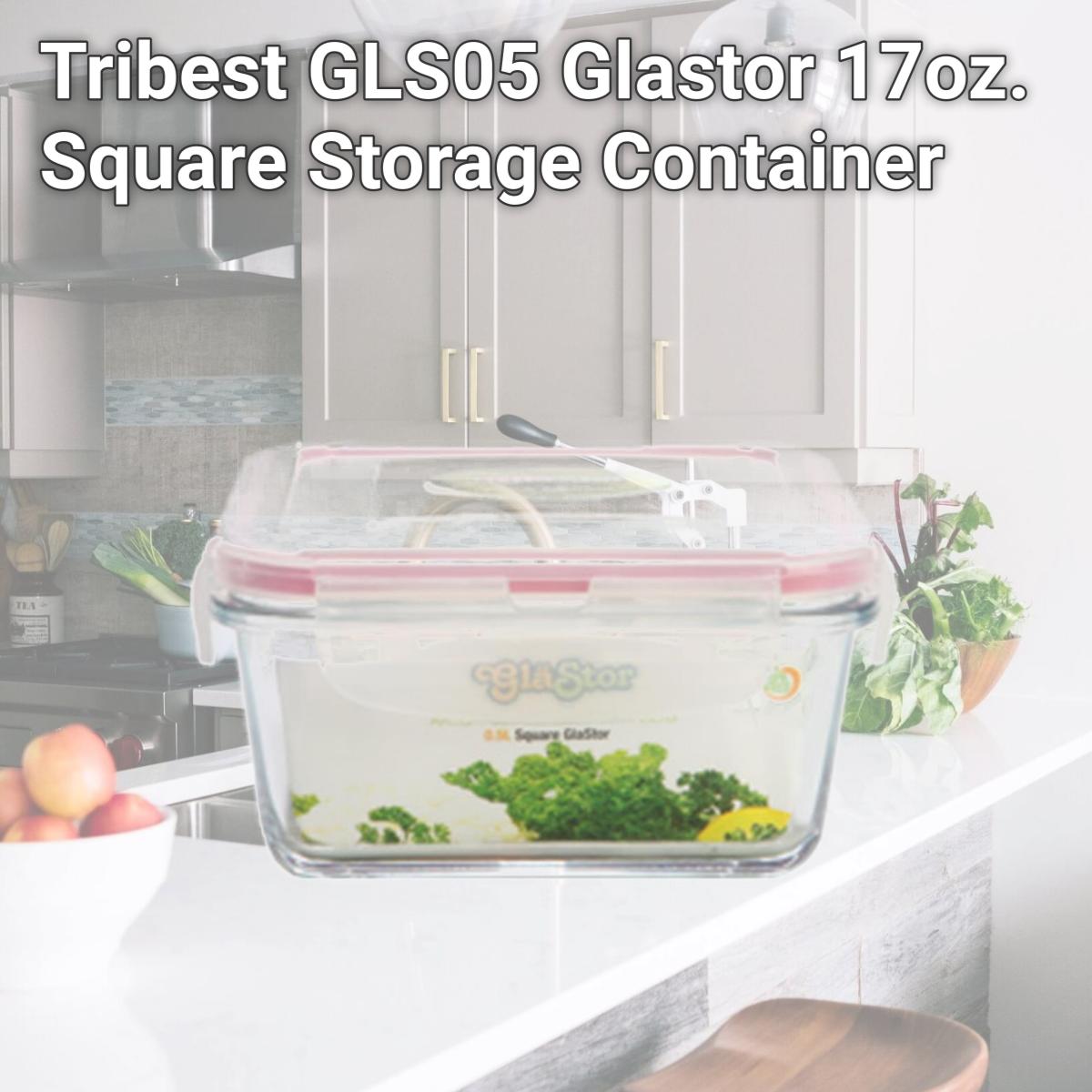 Picture of Tribest GLS05 Glastor 17oz. Square Storage Container