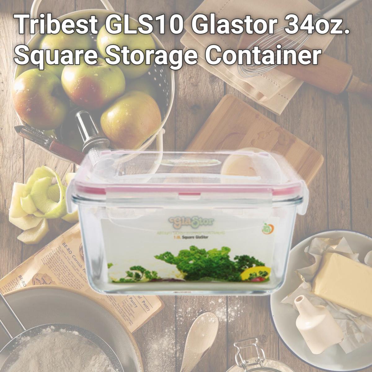 Picture of Tribest GLS10 Glastor 34oz. Square Storage Container