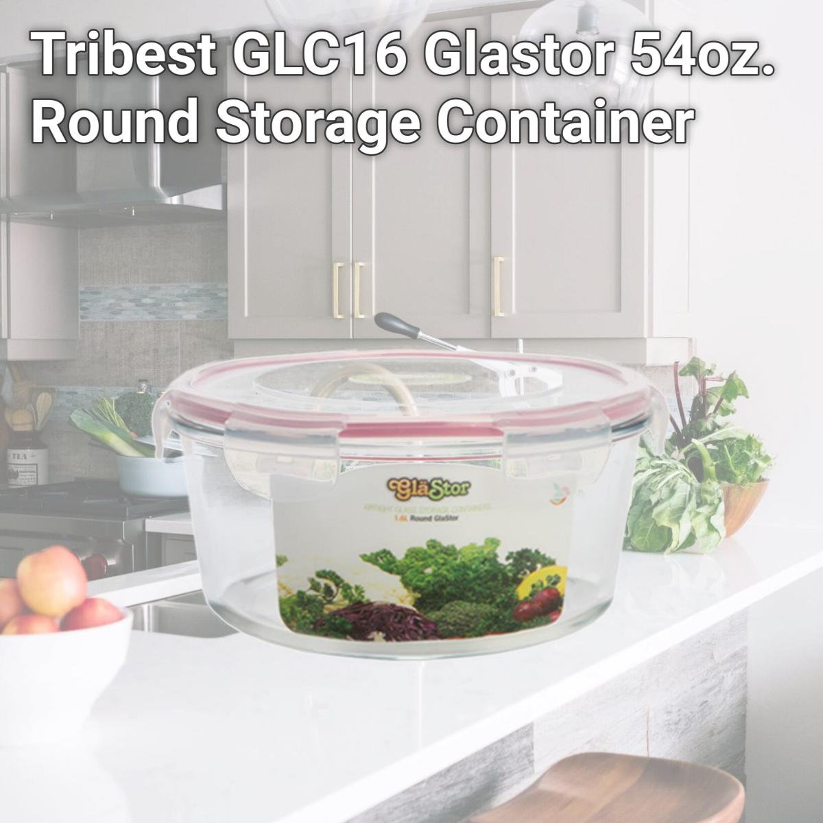Picture of Tribest GLC16 Glastor 54oz. Round Storage Container