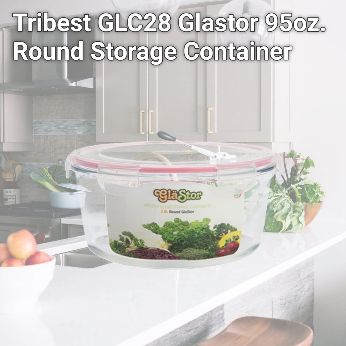 Picture of Tribest GLC28 Glastor 95oz. Round Storage Container