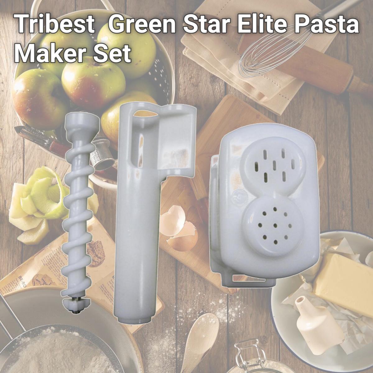Picture of Tribest GSE009 Green Star Elite Pasta Maker Set