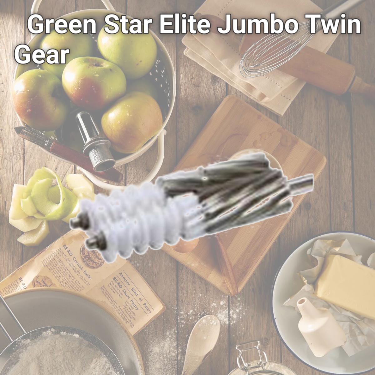 Picture of Tribest GSE021 Green Star Elite Jumbo Twin Gear
